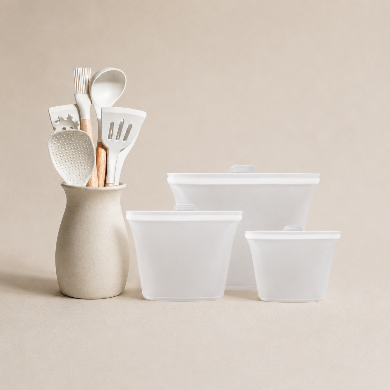 Kitchen Essentials – Handles + Vessel 1
